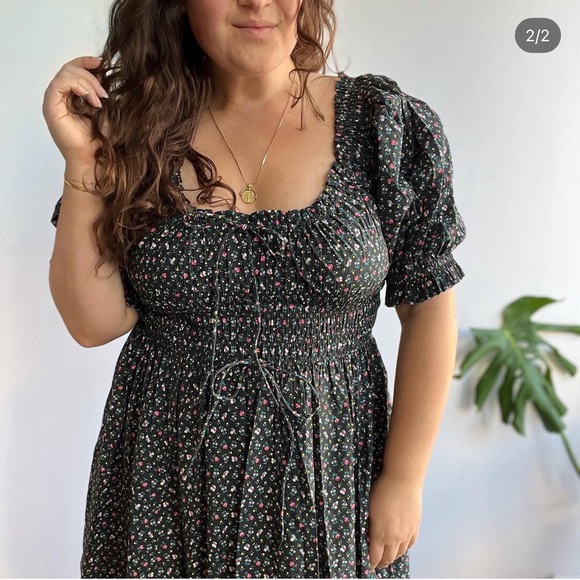 Doen Victorie Dress in Moreau Garden Print - Picture 2 of 9